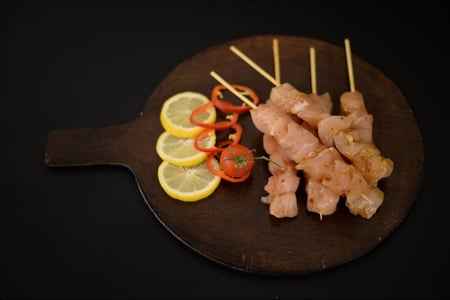 Greek Handmade Chicken Souvlaki