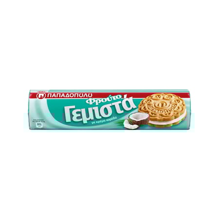 Papadopoulou Biscuits Coconut