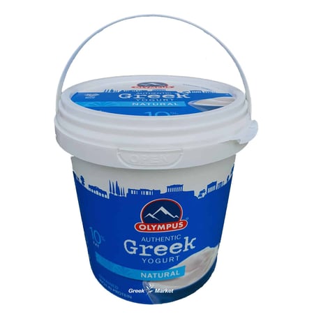 Olympos Greek strained yoghurt 10% fat
