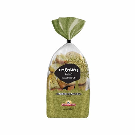 Paxamas Rusks with Olive Oil / Παξιμάδια Λαδιού Κυθήρων 500g