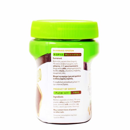 Olympos Praline with Stevia / Όλυμπος Πραλίνα Με Στέβια Super Spread 350g