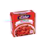 Flokos Thrapsalo in Tomato Sauce with Peppers / Θράψαλο σε σάλτσα τομάτας με πιπεριές 160g