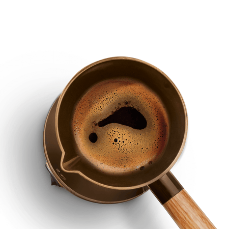 El. Greek Coffee Pod Aroma Anti-Overflow