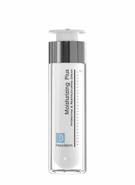 Frezyderm Moisturising Plus Oil Free Face Cream / Ενυδατική Κρέμα Προσώπου και Λαιμού 30+ 50ml