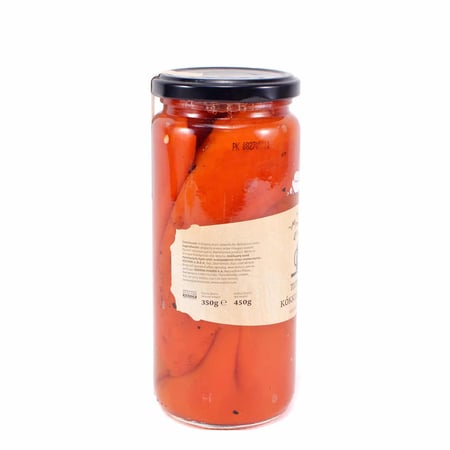 Barba Giannis Peppers from Florina / Μπάρμπα Γιάννη Πιπεριά Φλωρίνης 480g