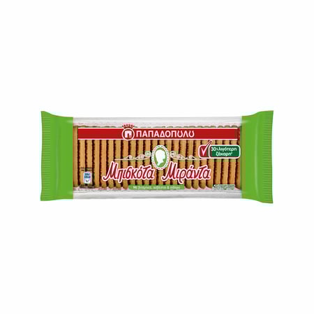 Papadopoulou Miranda Biscuits less 30% Sugar