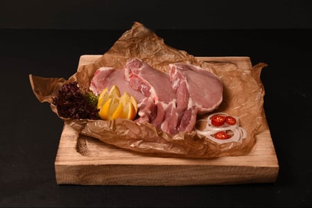Pork Steak Bone