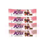Pavlides Kiss Strawberry Chocolate / Παυλίδης Σοκολάτα Φράουλα 4x27.5g