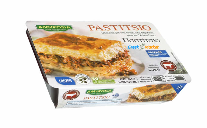 Greek Pastitsio