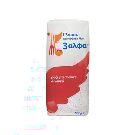 3A Round Grain Rice