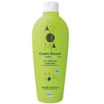 Aroma Bio Olive Oil and Balsam Shower Cream / Αφρόλουτρο Ελαιόλαδο & Βάλσαμο Αφρόλουτρο 750ml