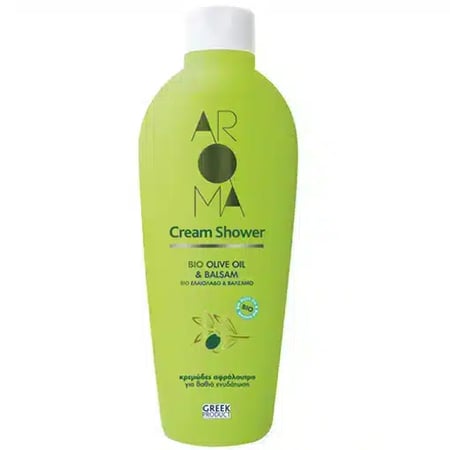 Aroma Bio Olive Oil and Balsam Shower Cream / Αφρόλουτρο Ελαιόλαδο & Βάλσαμο Αφρόλουτρο 750ml