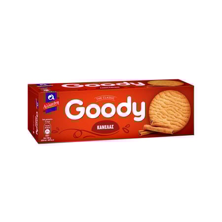 Allatini Goody Cinnamon Biscuits