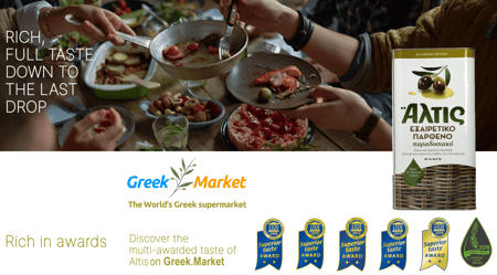 Altis Greek Extra Virgin Olive Oil