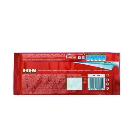Ion Milk Chocolate / Σοκολάτα Γάλακτος 100g