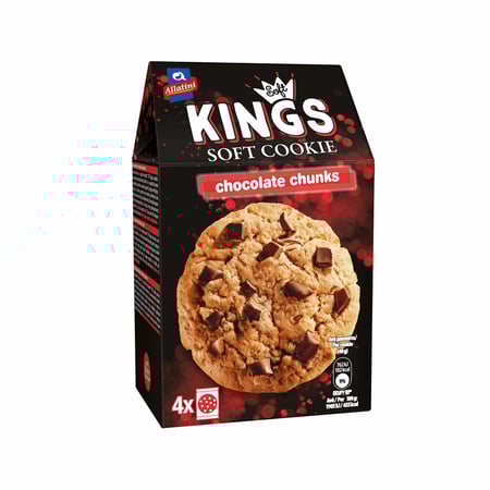 Allatini Kings Soft Cookies Chocolate