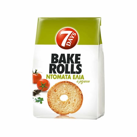 7Days Bake Rolls Tomato and Olive