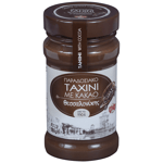 Mezap Tahini with cocoa / ΜΕΖΑΠ Ταχίνι με κακάο 350g