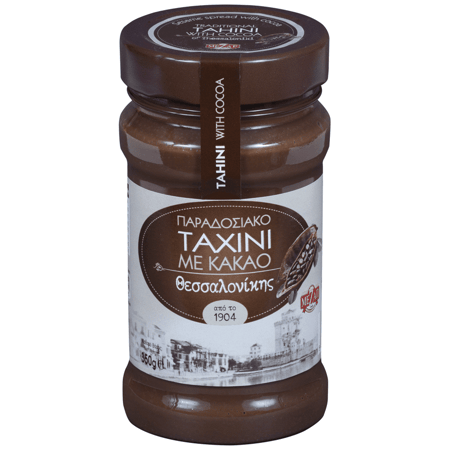 Mezap Tahini with cocoa / ΜΕΖΑΠ Ταχίνι με κακάο 350g