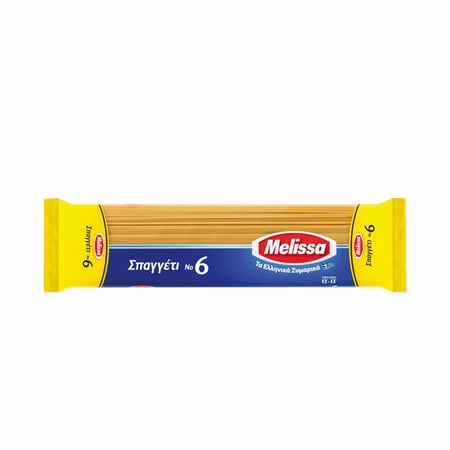 Melissa Greek Spaghetti / Σπαγγέτι Νο 6 500g