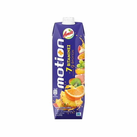 Amita Juice Motion / Φυσικός Χυμός 1L