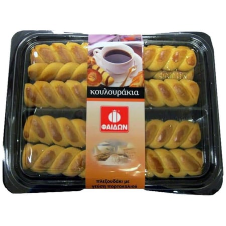 Faidon Cookies Orange Twist
