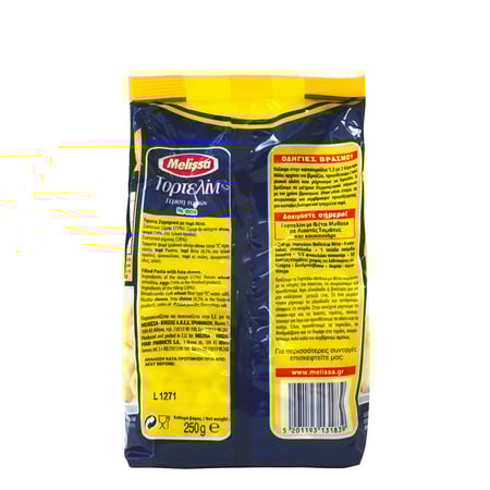 Melissa Tortellini with Feta Cheese