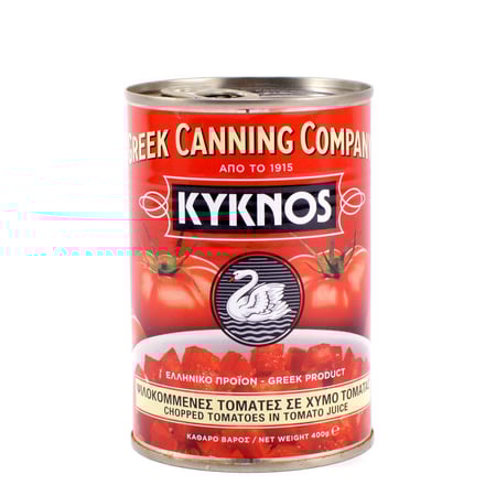 Kyknos Chopped tomatoes in tomato juice