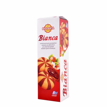 Violanta Bianca Cookies Cocoa-Vanilla