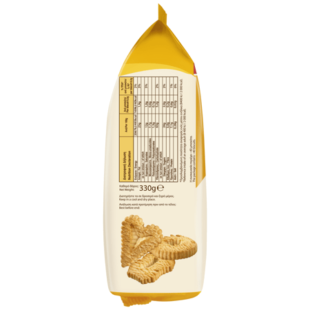 Padopoulou Butter Biscuits 330g / Παπαδοπούλου Γλυκοκεράσματα Βουτύρου