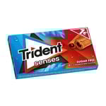 Trident Senses Cinnamon Sugar Free 27g / Τσίχλα Κανέλα