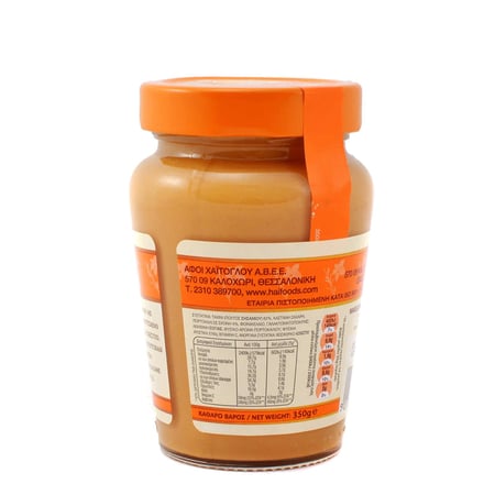 Macedonian Tahini with orange