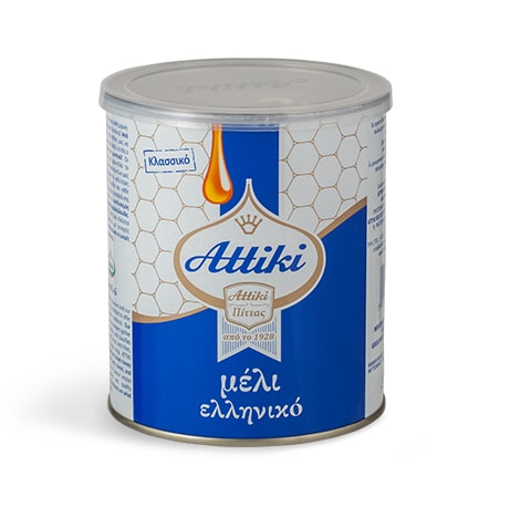 Attiki Greek Honey 1kg tin from Greek Market