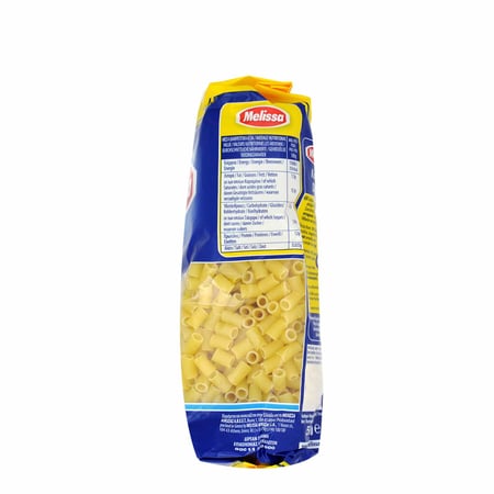 Melissa Greek short-cut pasta / Μέλισσα Μακαρόνι Κοφτό 500g