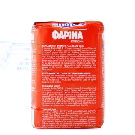 Jotis Farina Flour Red / Γιώτης Φαρίνα Κόκκινη 500g