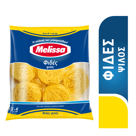 Melissa Fides Thin Vermicelli / Φιδές Ψιλός 250g