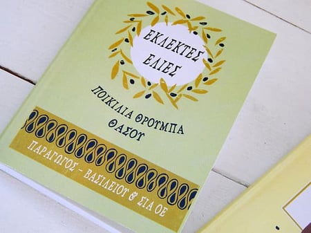Notebook Throumba Olive
