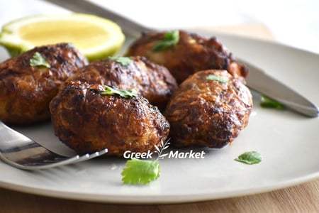 Cypriot Sheftalies Greek Market