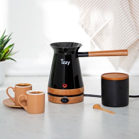 Izzy Electric Greek Coffee Pot Kafedaki / Ηλεκτρικό Μπρίκι