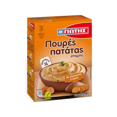 Jotis Mashed Sweet Potatoes and Carrot