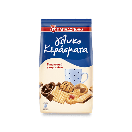 Papadopoulou biscuits & wafers treats