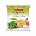 Barba Stathis Peas with Artichokes / Μπάρμπα Στάθης Αρακάς με αγκινάρες 600g