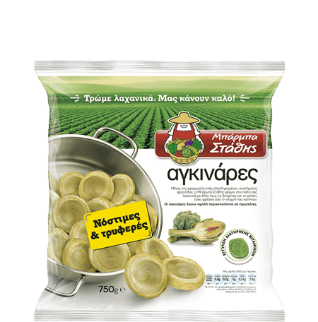 Barba Stathis Artichokes / Μπάρμπα Στάθης Αγκινάρες 600g