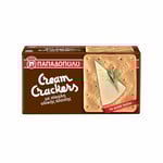 Papadopoulou Cream Crackers Rye / Παπαδοπούλου Κράκερς Σίκαλης 175g