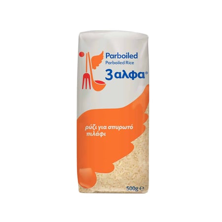3A Parboiled Rice