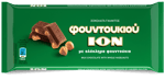 ION Milk Chocolate with whole Hazelnut / ΙΟΝ Σοκολάτα Γάλακτος με ολόκληρα Φουντούκια 100g