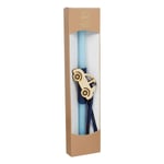 Easter Candle Wooden Car