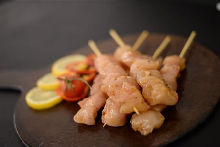 Handmade Chicken Souvlaki / Χειροποίητο Σουβλάκι Κοτόπουλο (μαριναρισμένο) 500g