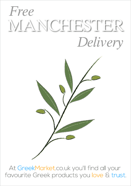 Greek Products in Manchester with free delivery