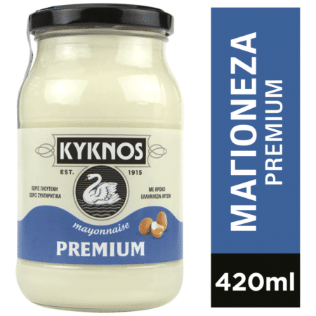 Kyknos Premium Μayonnaise Κύκνος Μαγιονέζα